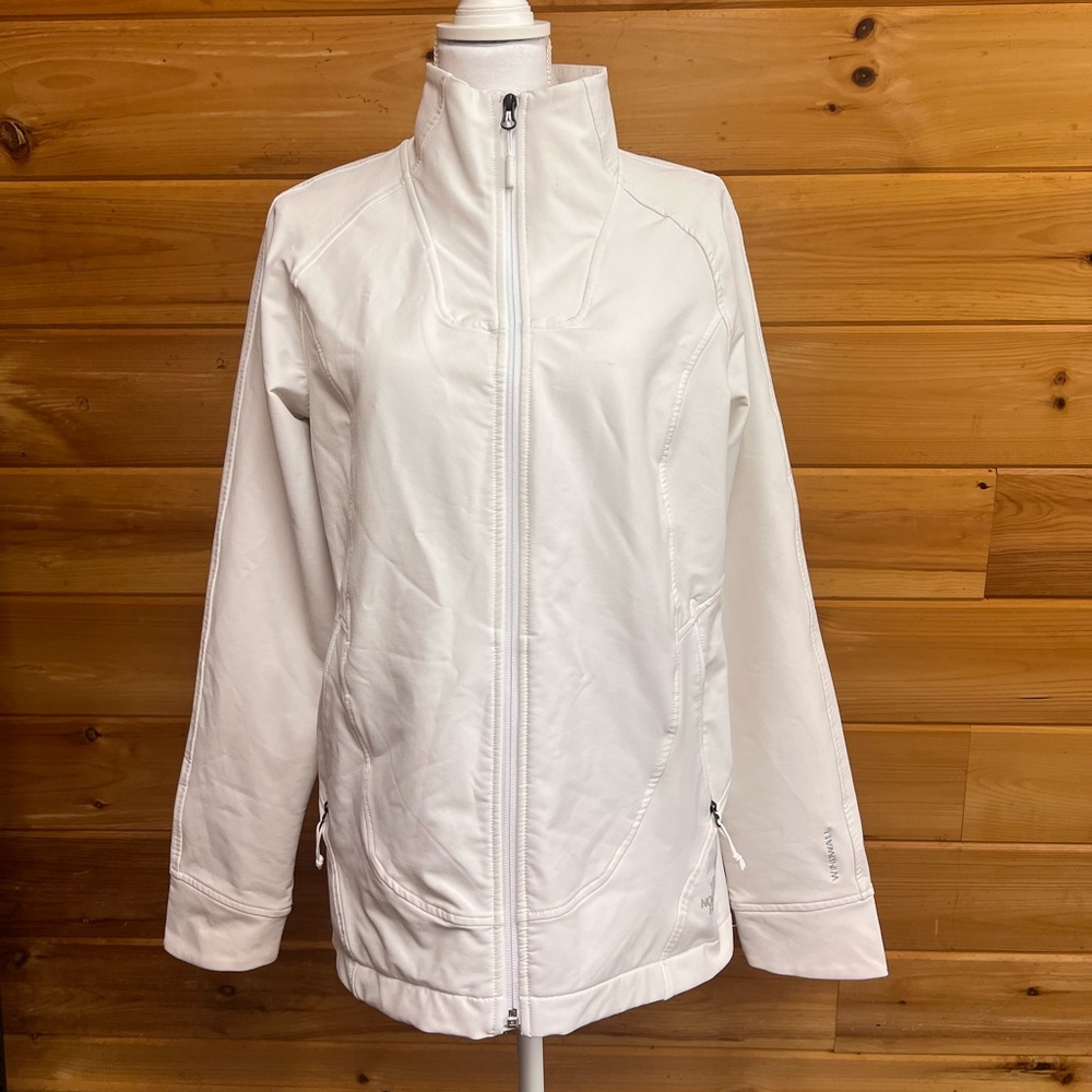 NORTH FACE women’s windwall White Jacket